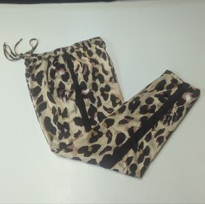 The Porter Collective Size Small Silky Track Pants